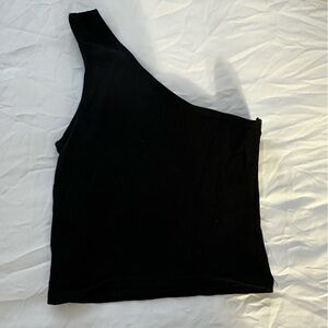Brandy Melville one shoulder top